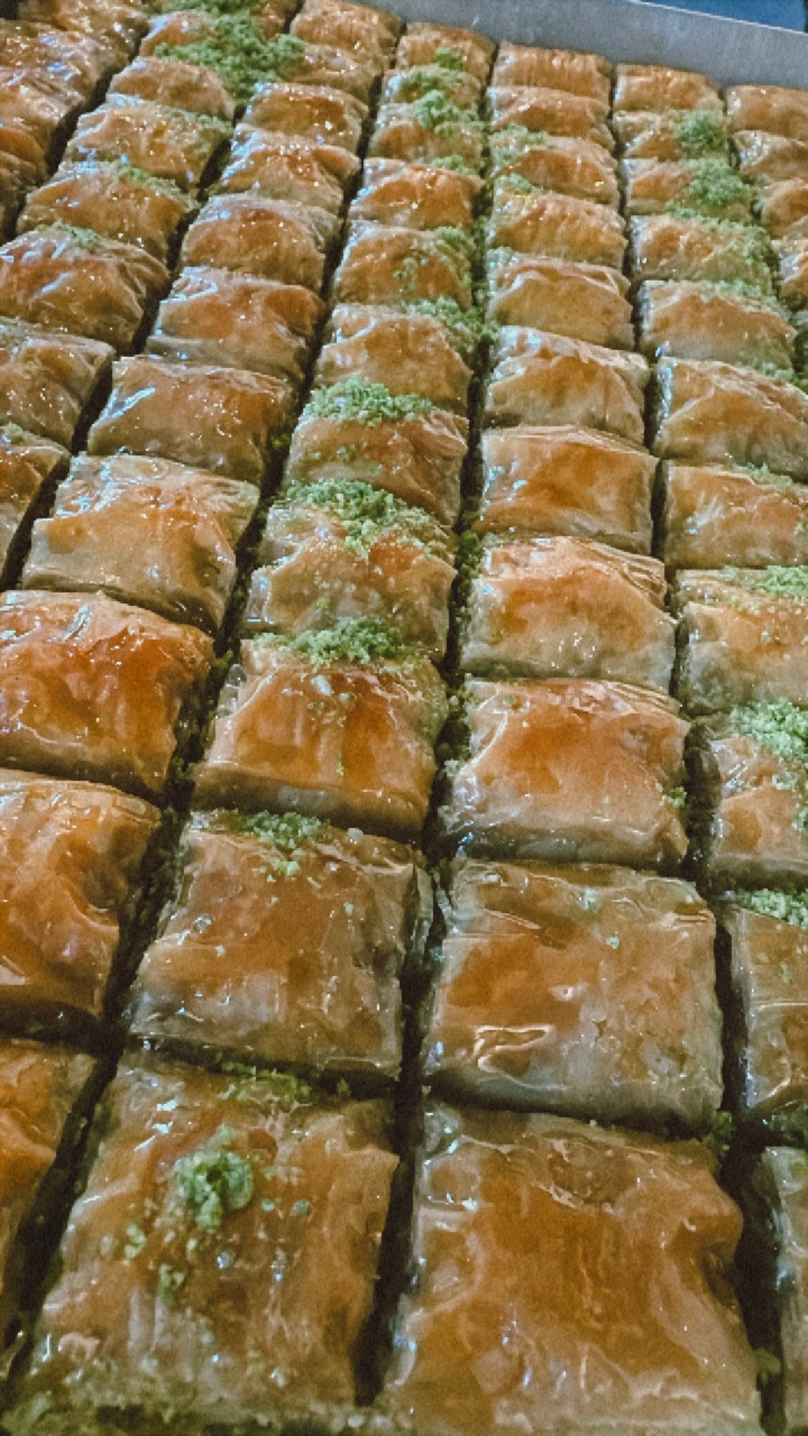 Hausgemachte Baklava